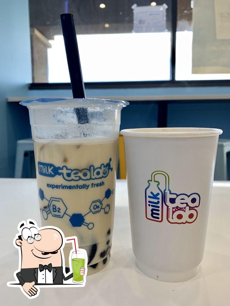 Downtown San Jose Menu Milk Tea Lab