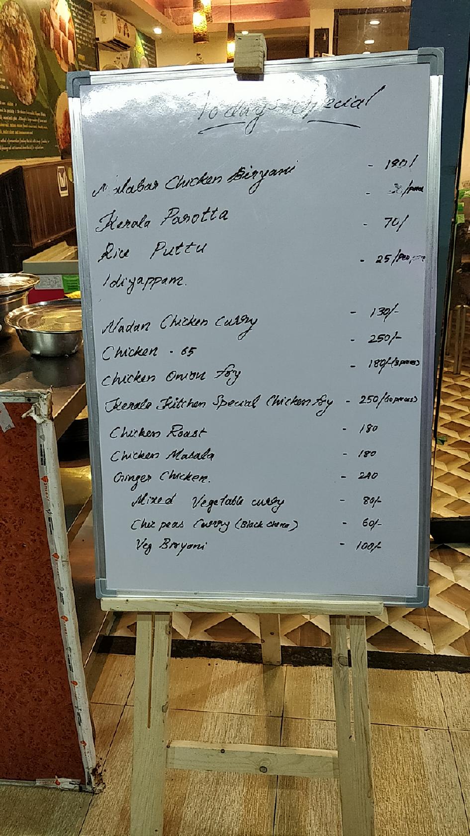 Menu At Kerala Kitchen Chandigarh Sco 57   Rf26 Kerala Kitchen Menu 2021 09 2 