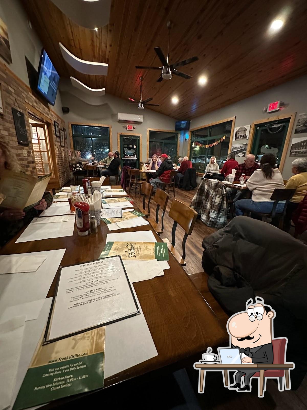 Frank's Grille, Lancaster - Restaurant menu, prices and reviews