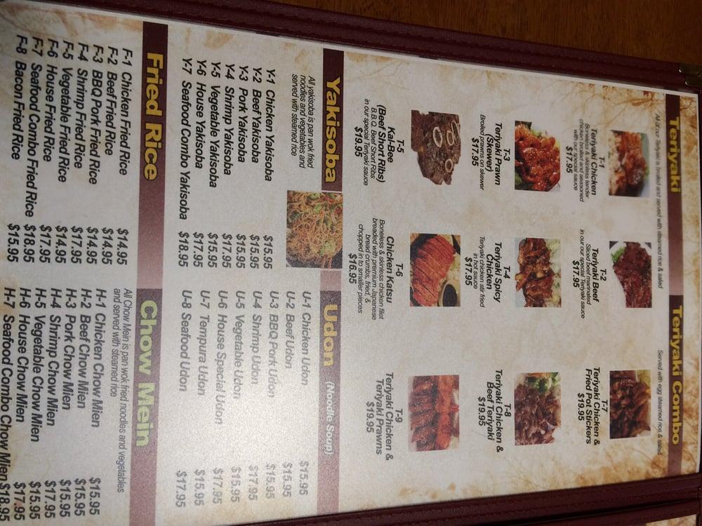 Menu at Sam's Restaurant, Bethel, 229239 Tundra Way