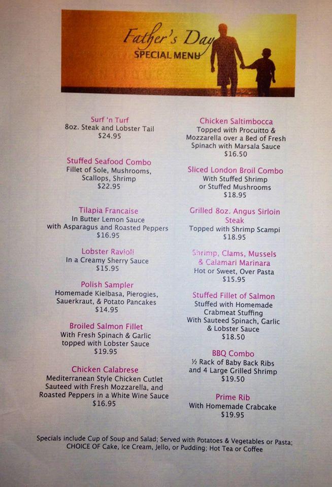 Menu at Time to Eat Diner restaurant, Bridgewater