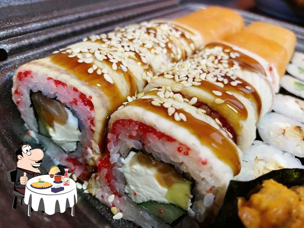 Sushi maniya café, Lipetsk, Geroya Rossii Eduarda Belana Street - Menu du  restaurant et commentaires