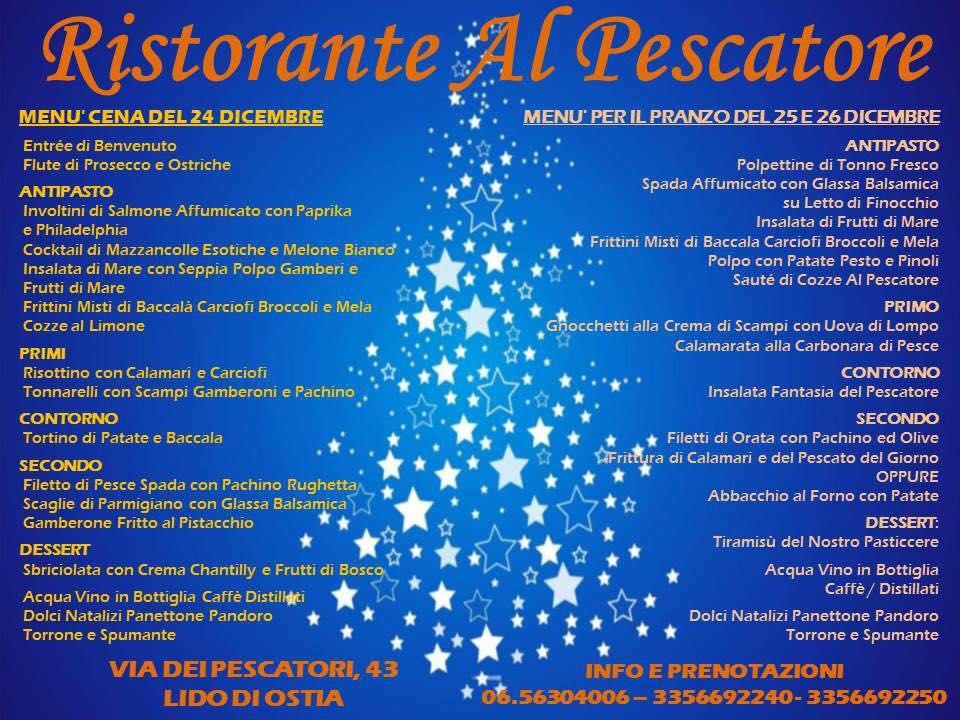 Menu di BAR del Borghetto 