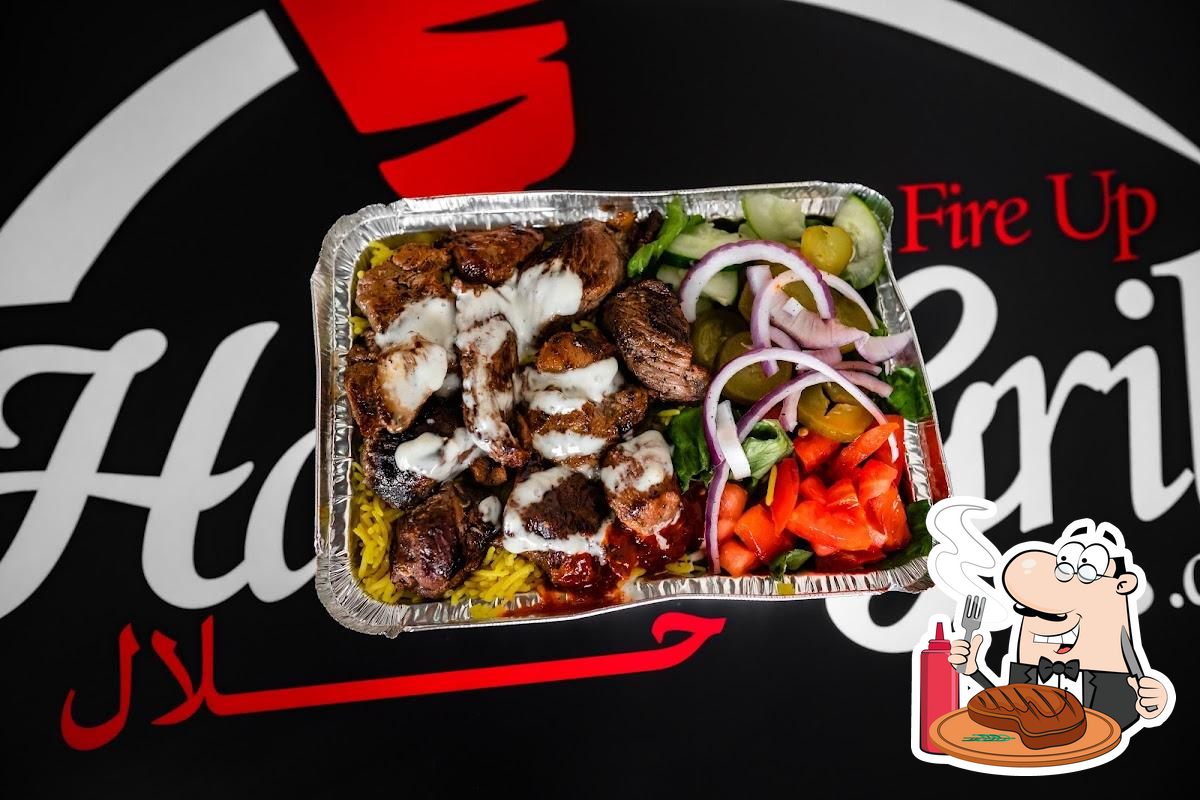 Fire Up Halal Grill in Tampa Restaurant menu and reviews