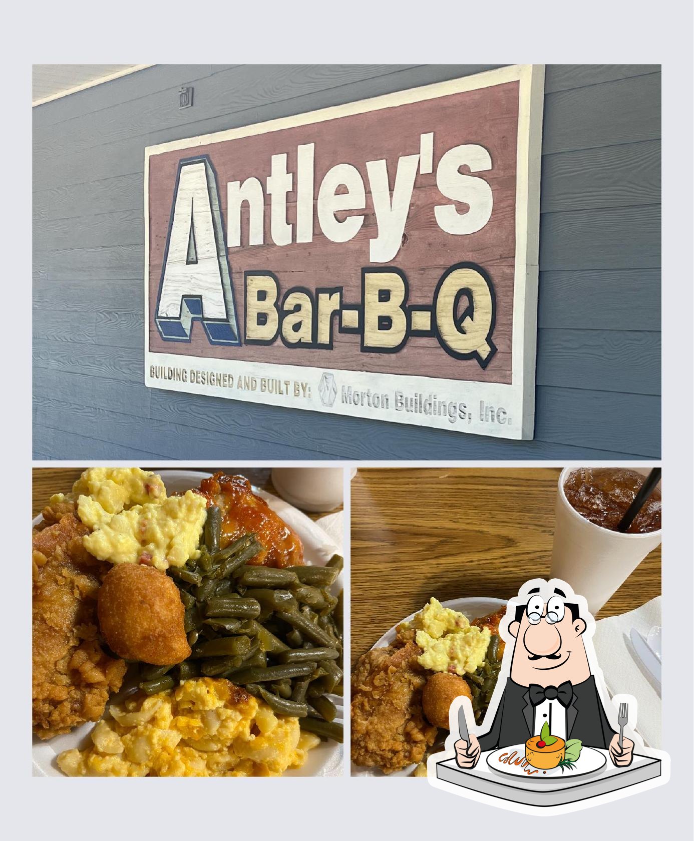 Antley's bbq clearance