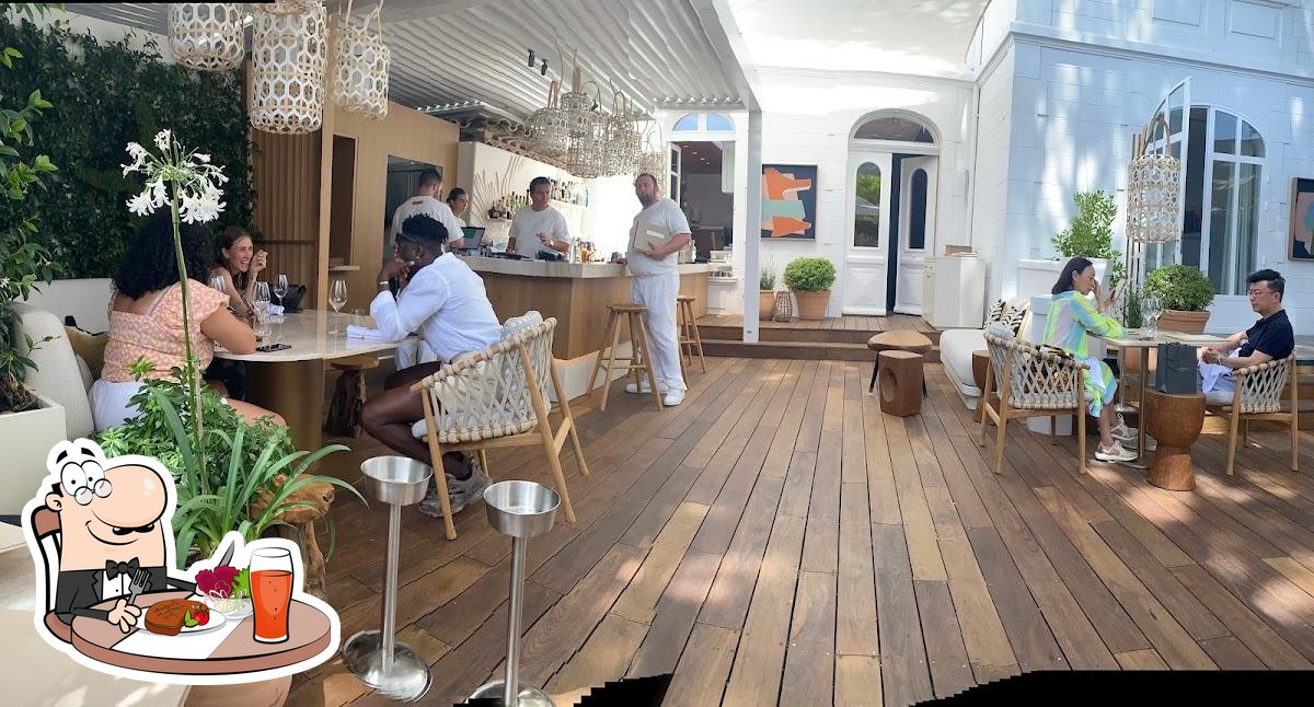 Restaurant Mory Sacko at Louis Vuitton, Saint-Tropez - Restaurant menu and  reviews