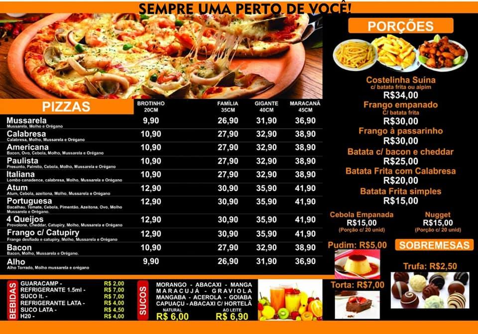 Novo Boca Burguer Rio de Janeiro RJ cardápio