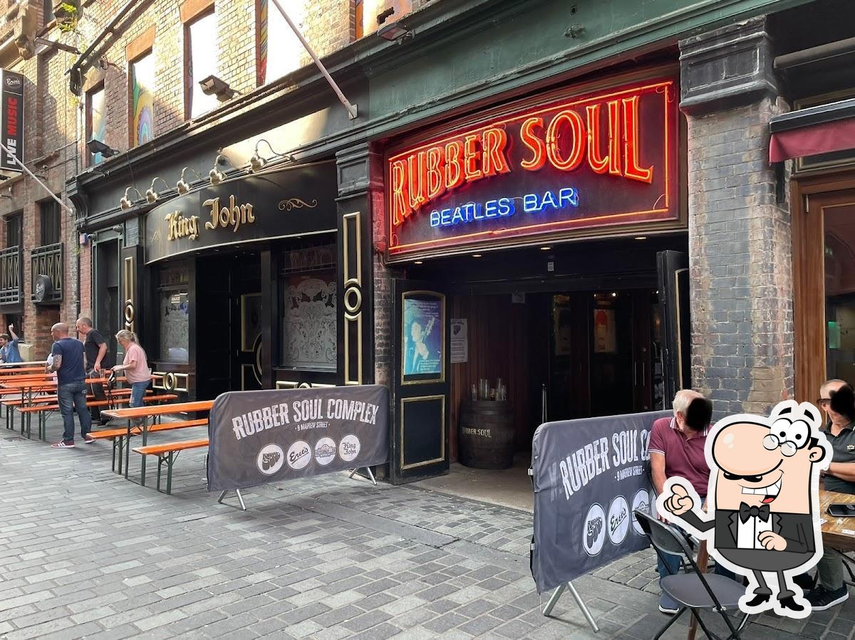 stuiten op Avondeten rommel Rubber Soul, 9 Mathew St in Liverpool - Restaurant reviews