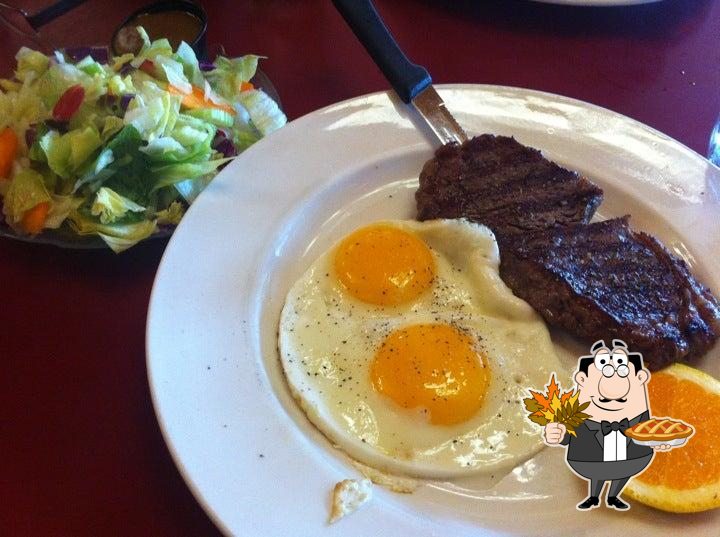 Knight & Day Restaurant, 3684 Lougheed Hwy. in Vancouver Restaurant