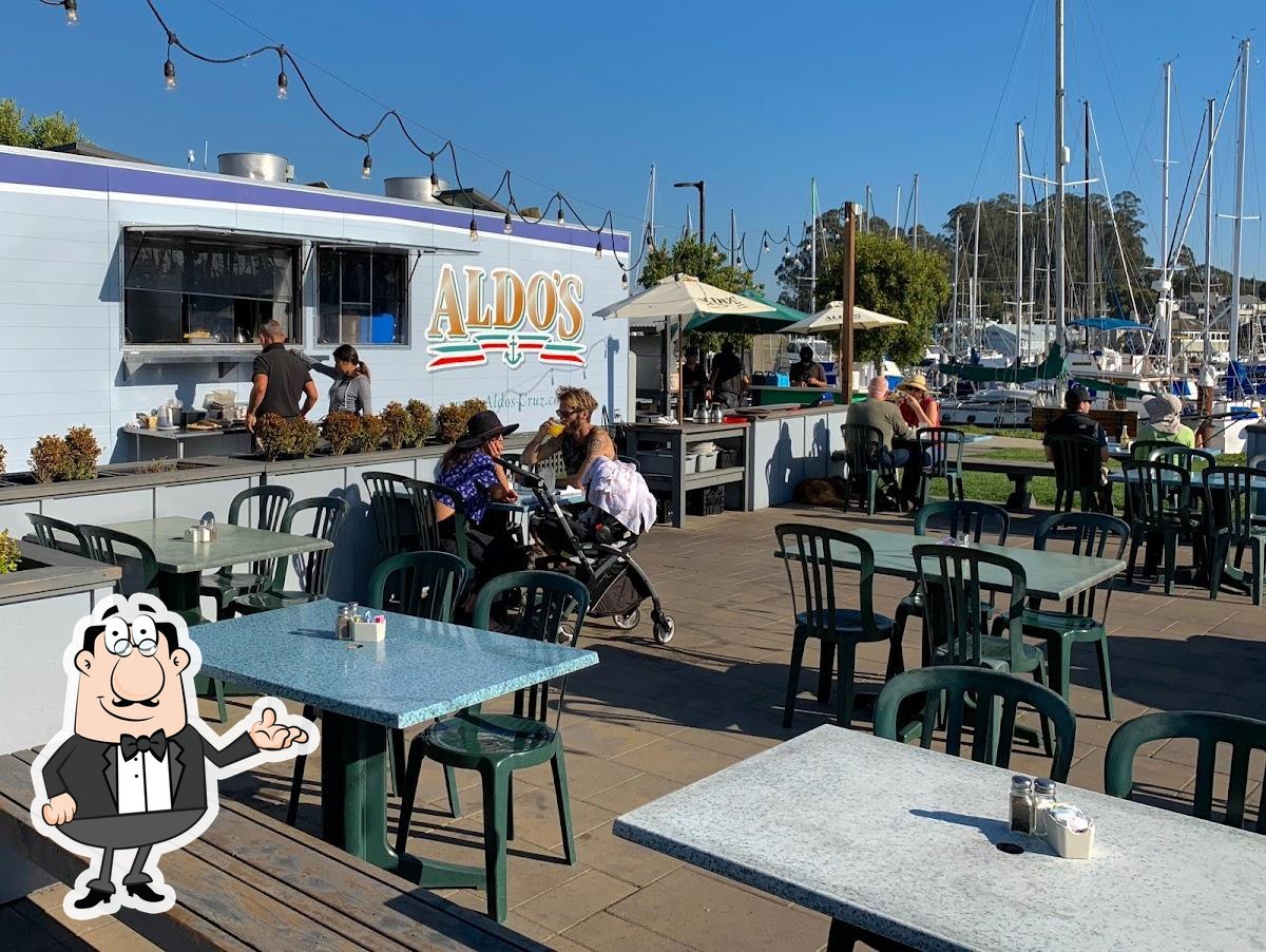 Aldo s Harbor Restaurant in Santa Cruz Restaurant menu and reviews