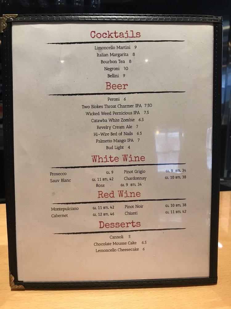 Menu at Orlando's Pizza Mt Pleasant pizzeria, Mount Pleasant