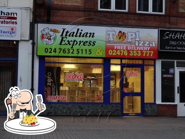 just eat italian express