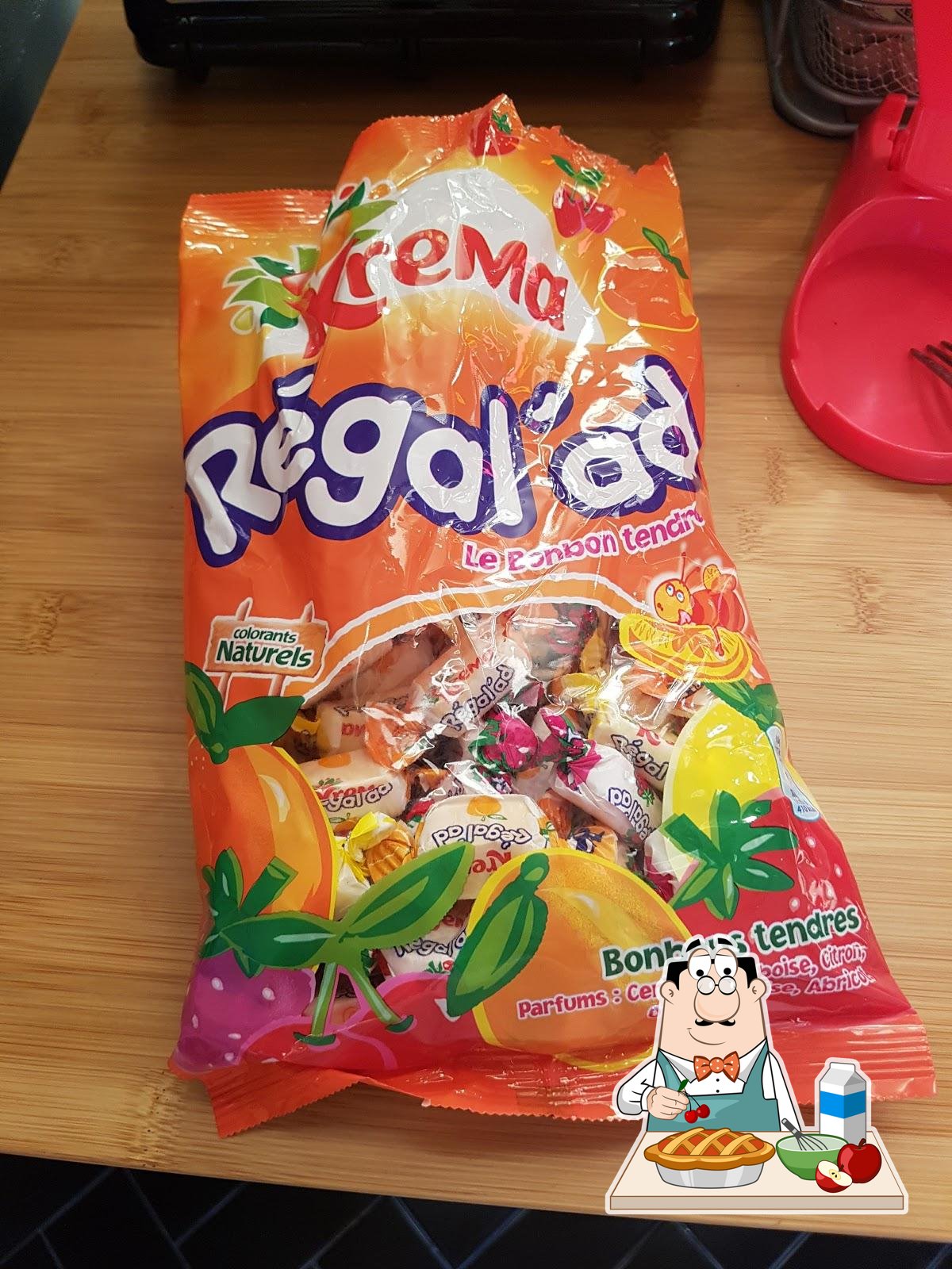 Krema Regal'ad 360g Chewy French Candy