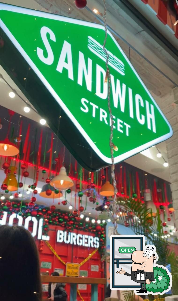 Ресторан Sandwich street, Владикавказ, Prospekt Mira - Меню и отзывы о  ресторане