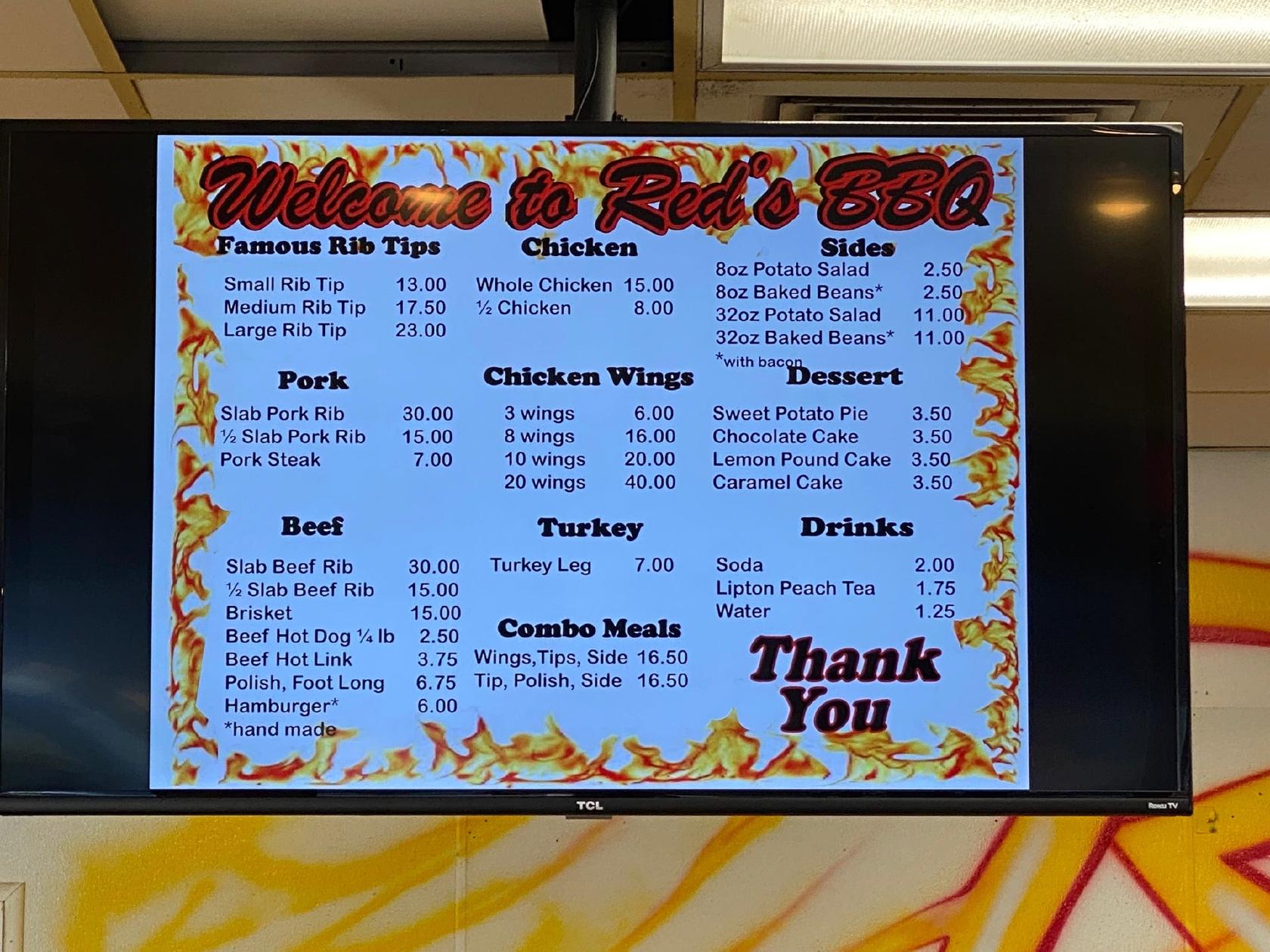 menu-at-red-s-the-one-and-only-bbq-ferguson