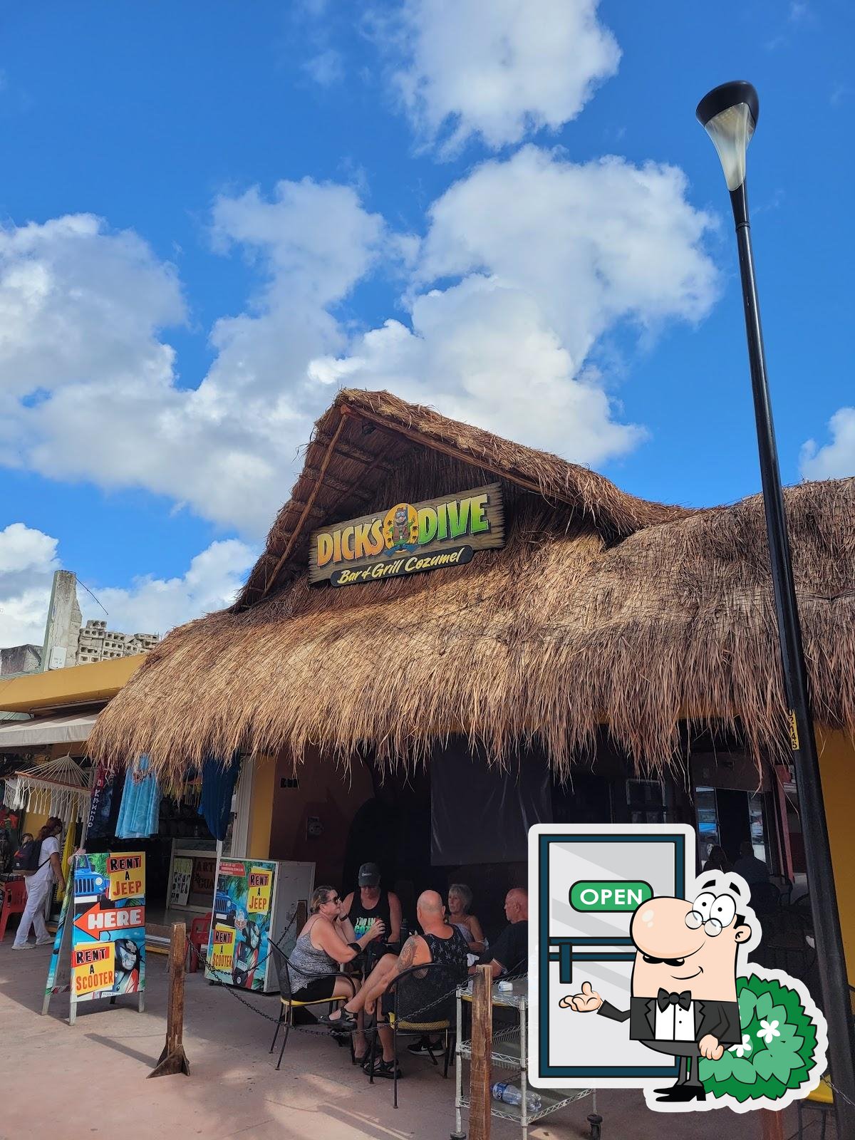 DICK´S DIVE pub & bar, San Miguel de Cozumel - Restaurant menu and reviews