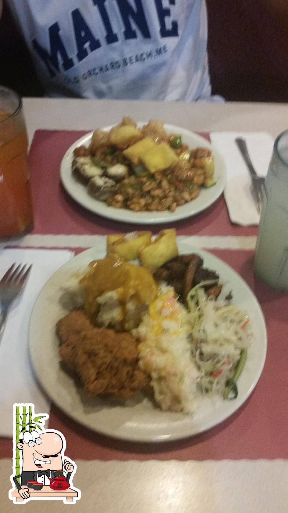 Bamboo Garden Buffet in Greenfield Restaurant menu and reviews
