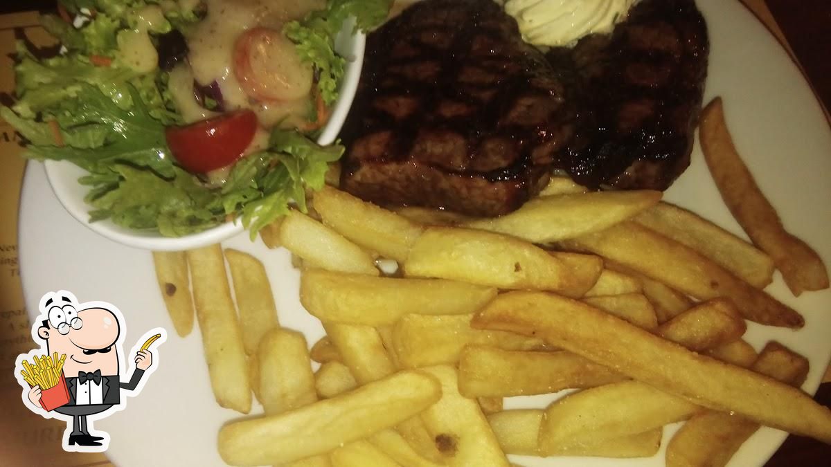 Shenannigans in Darwin City Restaurant menu and reviews