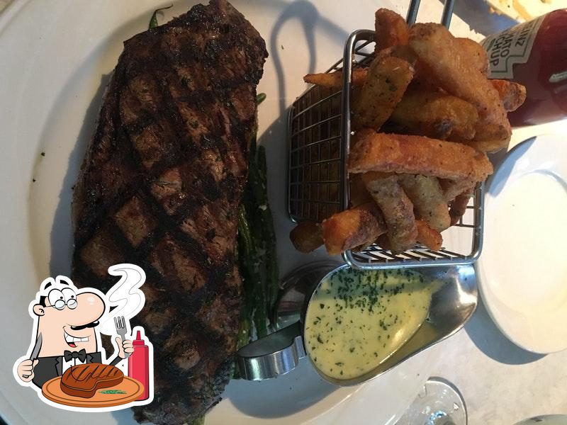 Chops Grille in Kingston Restaurant menu and reviews