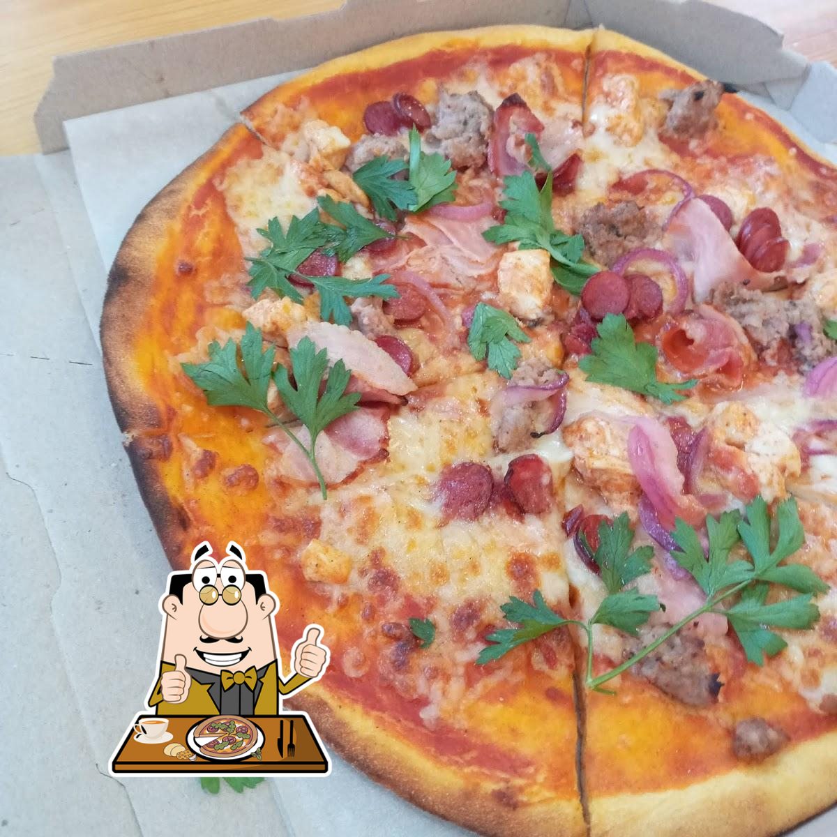 Ресторан Піцерія IQ Pizza, Мелитополь, Universytetska St - Меню и отзывы о  ресторане