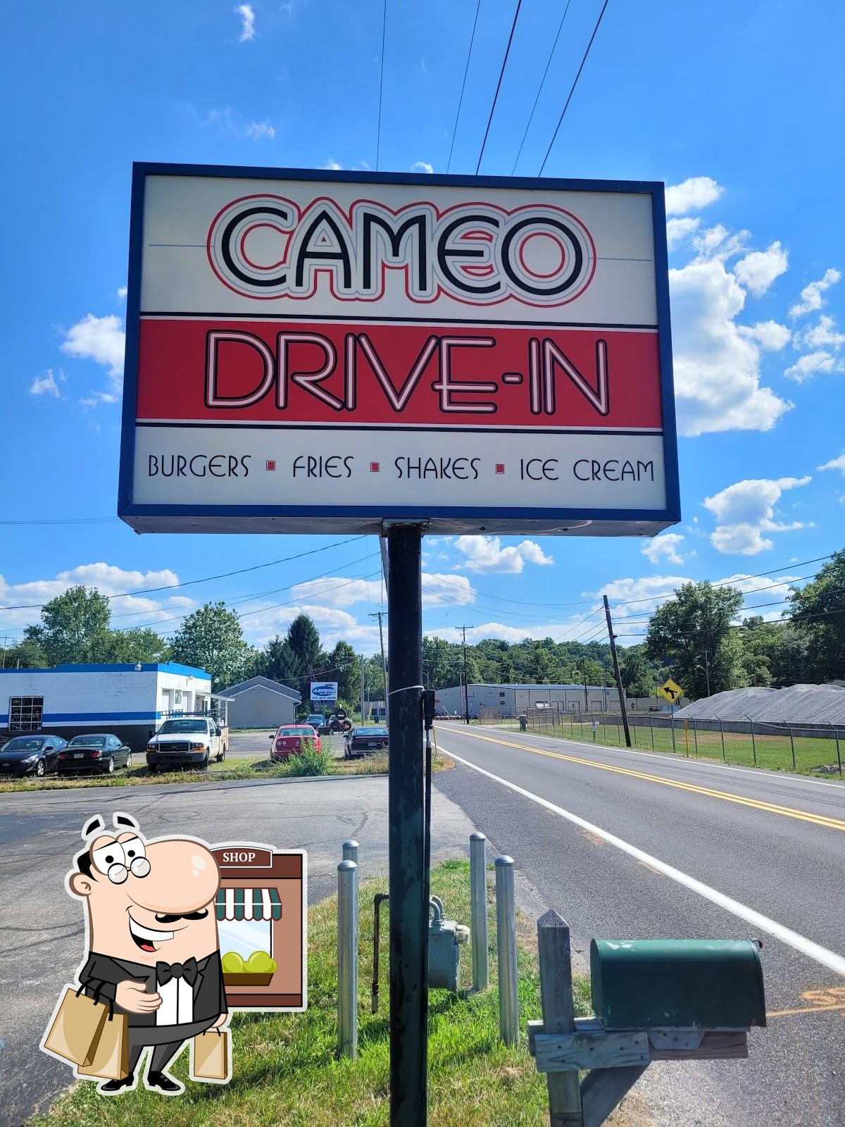 Cameo drive in, Aspers - Restaurant menu, prices and reviews