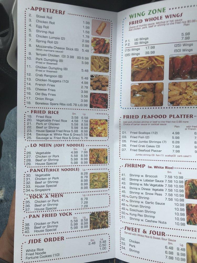 Menu at Eddies 2 Go restaurant, Newport News