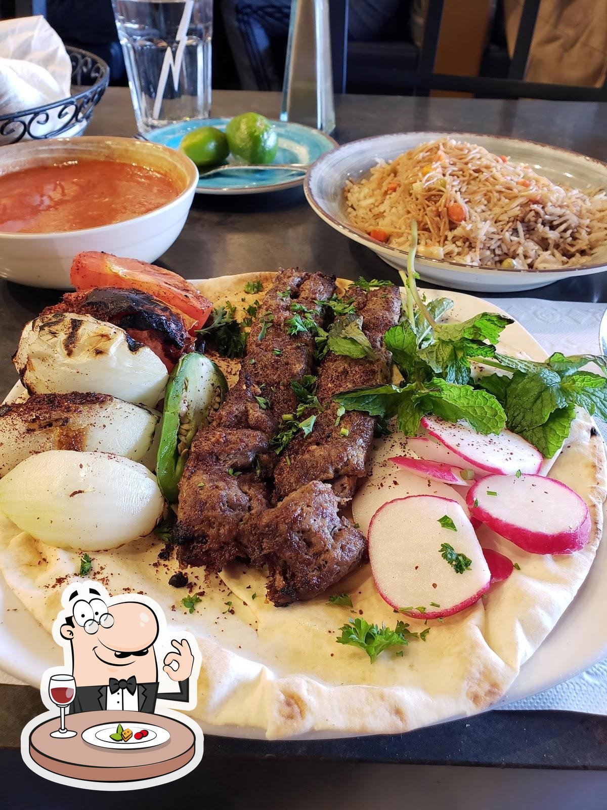 Ishtar Restaurant in Sterling Heights - Restaurant menu and reviews