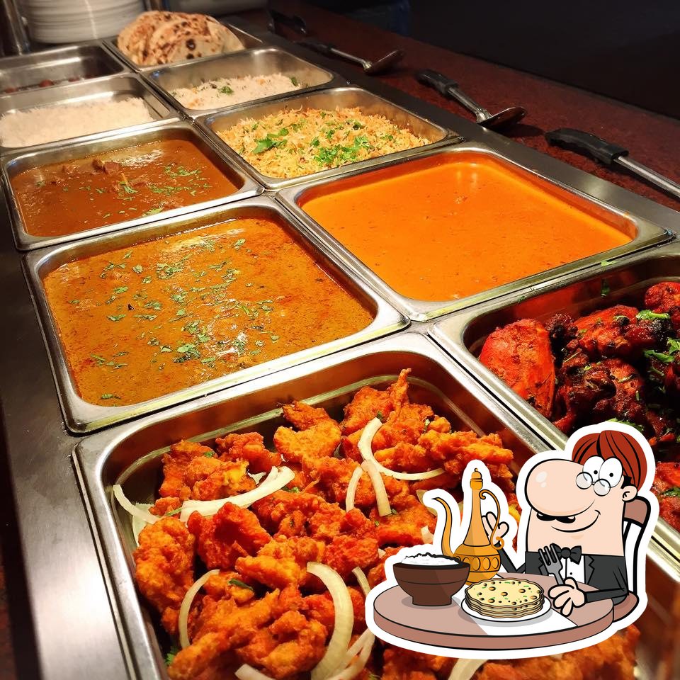The Lunch Buffet At Hyderabad Indian Grill (Bloomington,, 57 OFF
