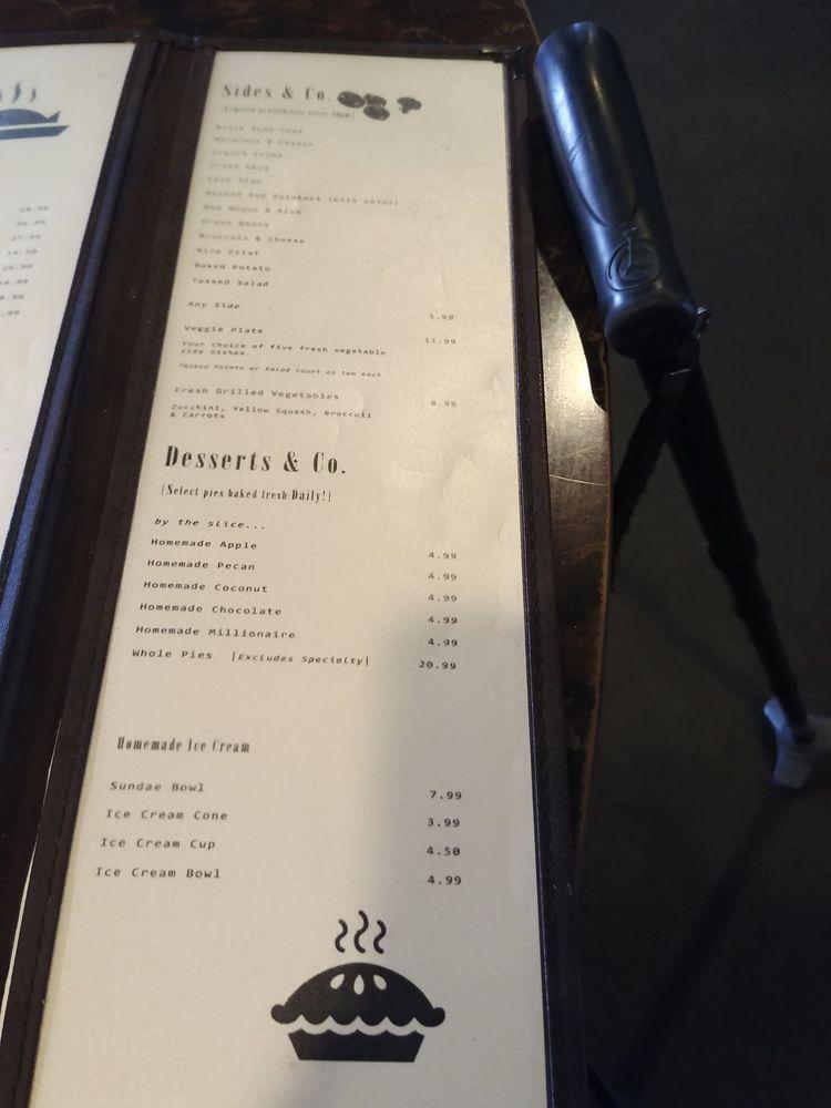 Menu at Catfish & Co. restaurant, Odessa, E 8th St