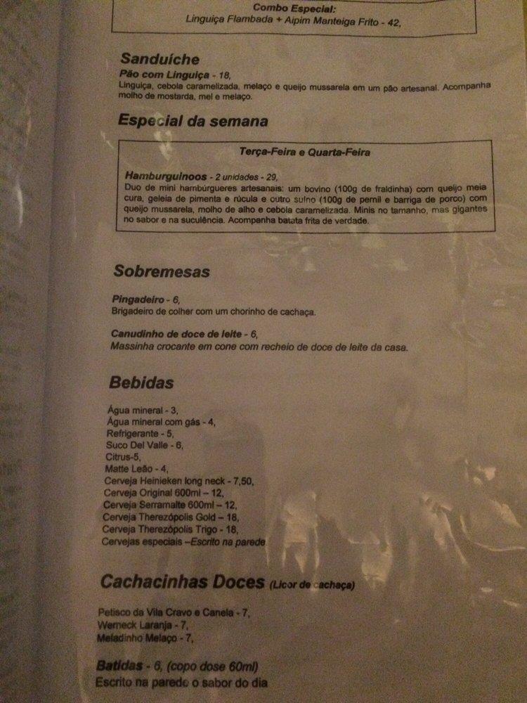 Noo cardápio
