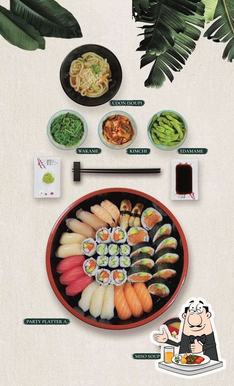 Plateaux romantiques de Sushi Daily