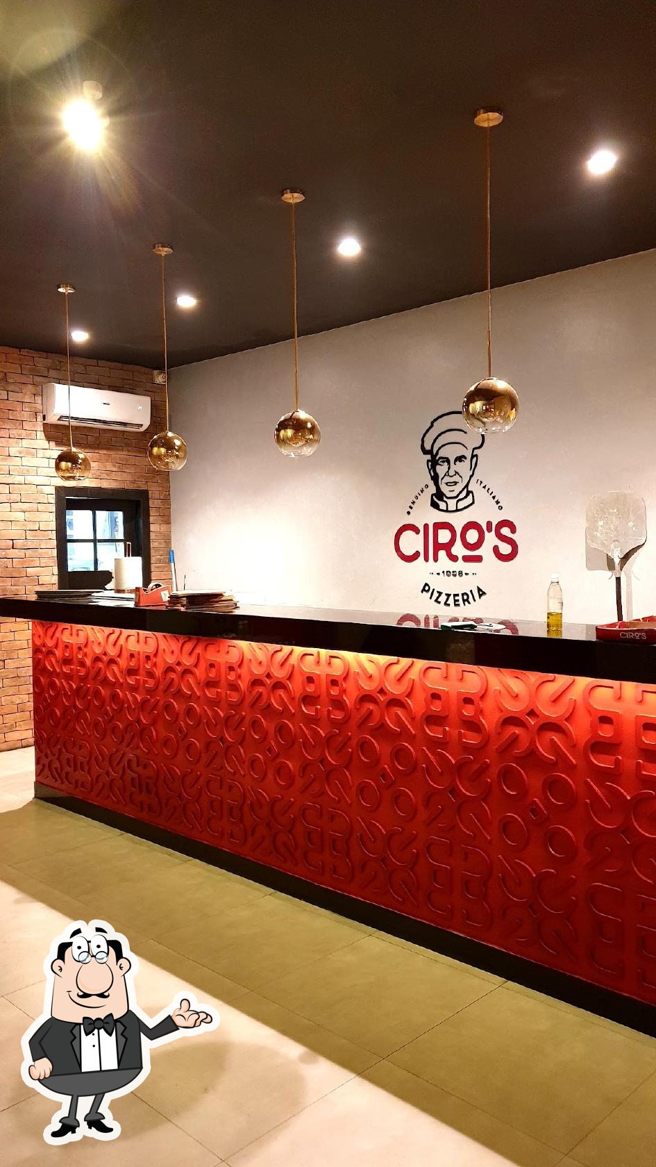 Ciro s Pizzeria The Brew Room Bread Boutique Chennai