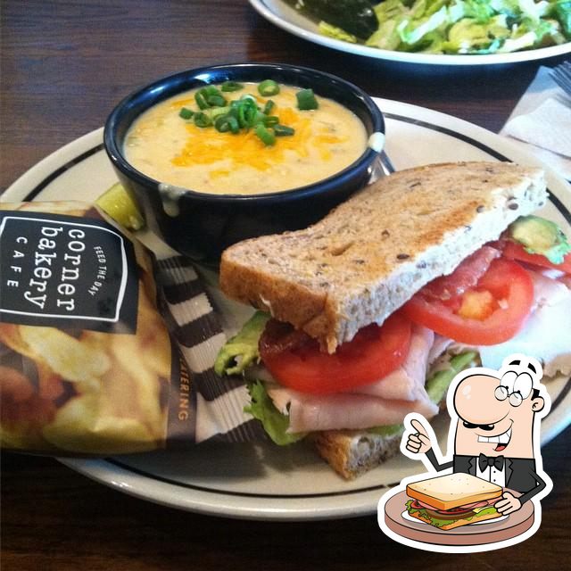 Corner Bakery in Glendora Restaurant menu and reviews