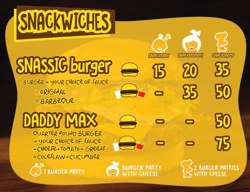 Snack Daddy pub & bar, Quezon City Restaurant reviews