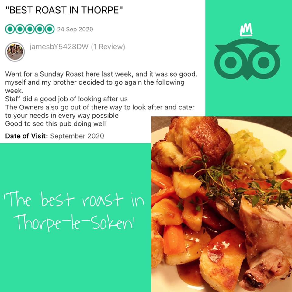 Menu at The Crown, ThorpeleSoken pub & bar, ClactononSea