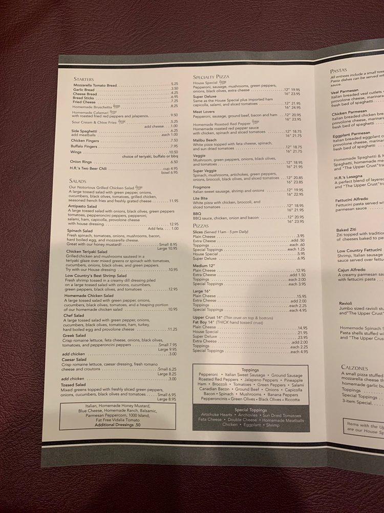 menu-at-upper-crust-pizzeria-bluffton