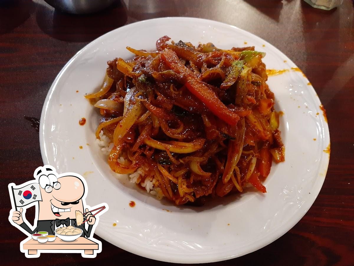 Burning Grill Korean Cuisine in Kingston Restaurant menu and reviews
