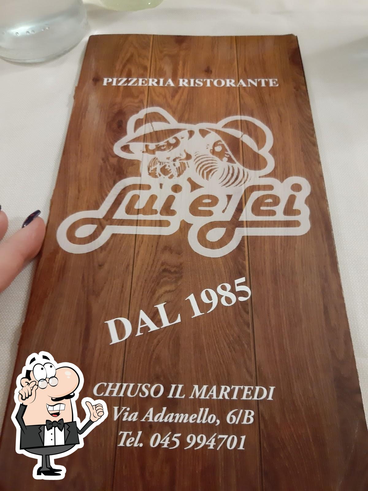 il listino - Foto di Pizzeria Ristorante Lui E Lei, San Martino