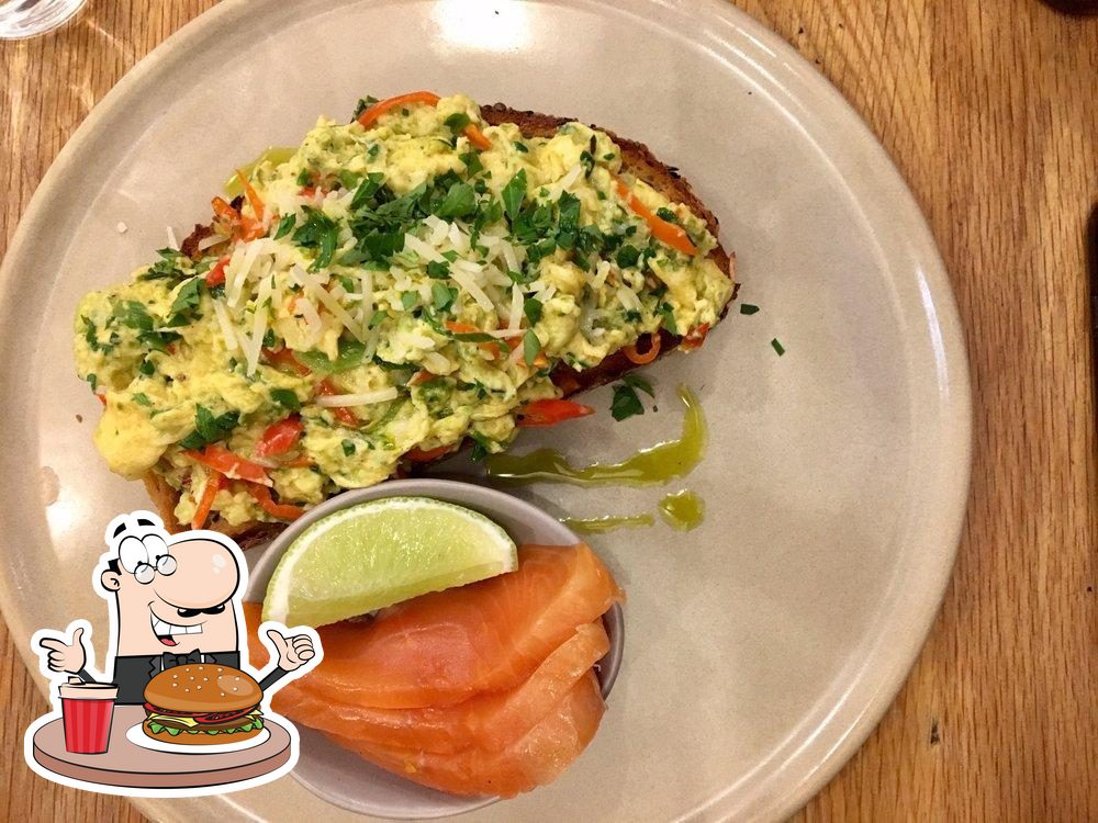 Menu of Square & Compass cafe, East Melbourne reviews and ratings
