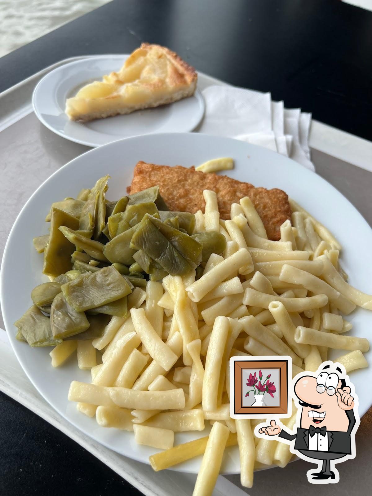 La Barge du CROUS - Restaurant universitaire, Paris - Menu du ...