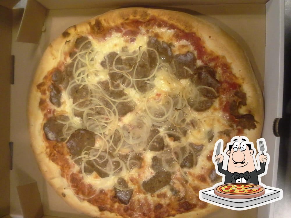 Blue T Pizza, 183 Merrick Rd in Amityville Restaurant menu and reviews