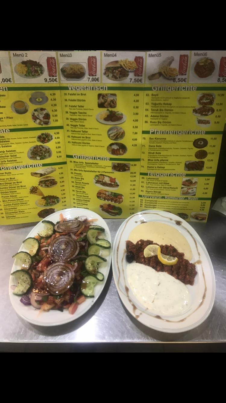 Speisekarte Von M Ss Urfa Kebap House Restaurant Hamburg