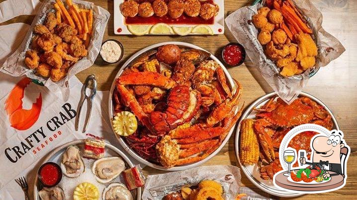 Crafty Crab Seafood Restaurant in Indianapolis - Restaurant menu and ...