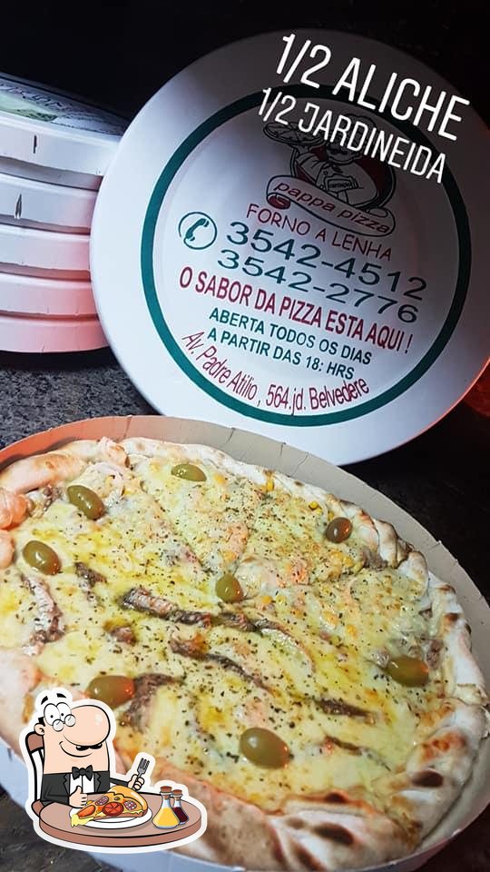 Bora de pizza hoje?🍕 Massa - Pappa Pizza Araras