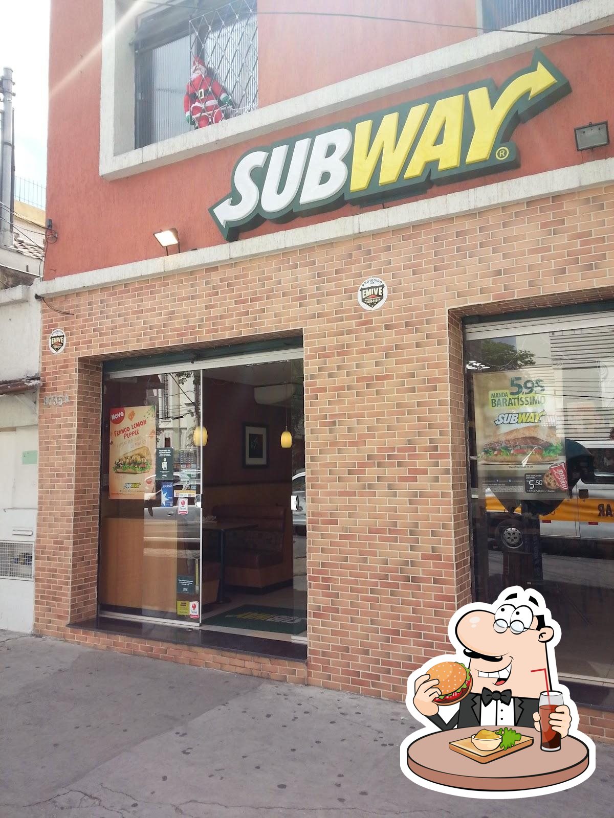 SUBWAY, Belo Horizonte - Avenida do Contorno 9735 - Fotos & Comentários de  Restaurantes - Encomendar Entrega Online