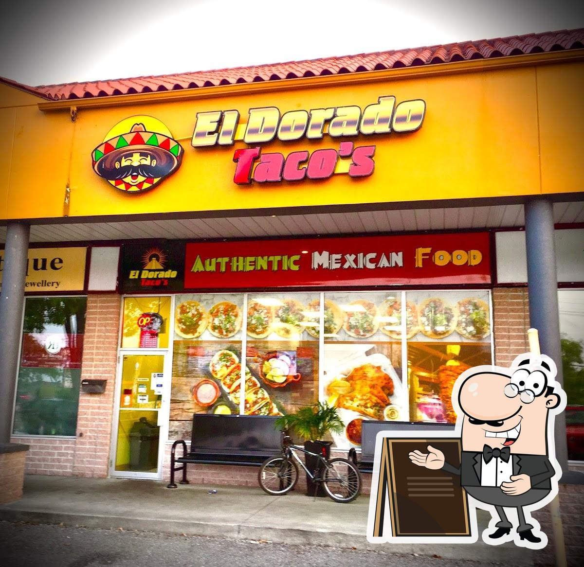 El Dorado Tacos in Windsor Restaurant menu and reviews
