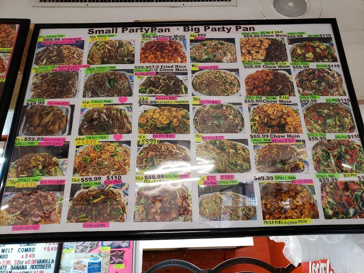 Menu at Mark's Kitchen restaurant, Fresno