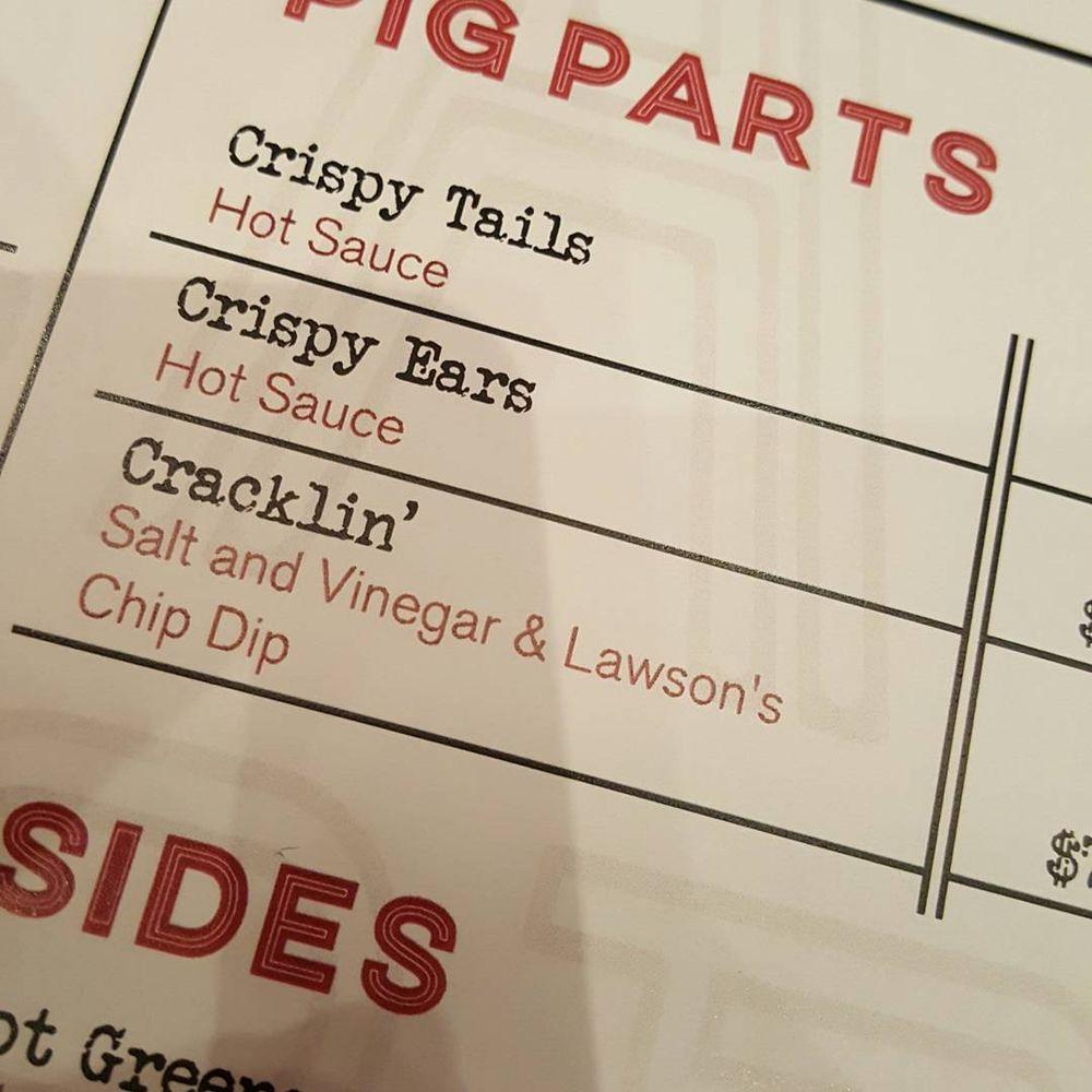 Menu At Mabels Bbq Cleveland