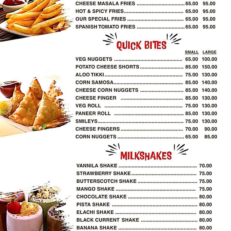 Menu at THE SANDWICH SHOP, Chennai, Shop No:1