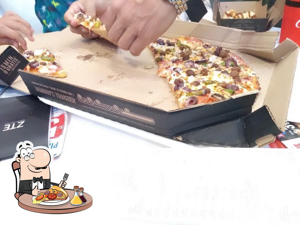 Domino’s Pizza Jockey Plaza restaurant, Lima, Av. Javier Prado Este